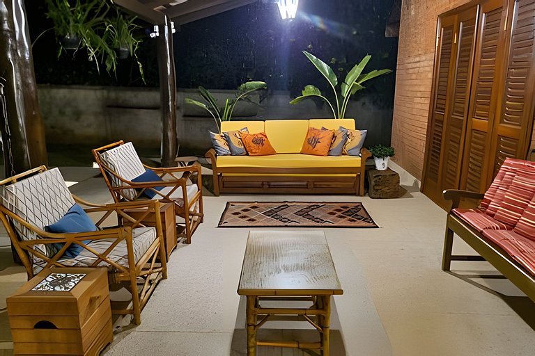 Casa Exclusiva em Hotel Piscina e Campo de Futebol