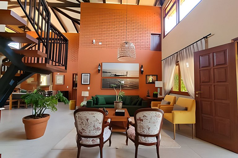 Casa Exclusiva em Hotel Piscina e Campo de Futebol