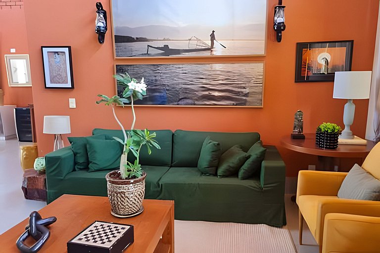 Casa Exclusiva em Hotel Piscina e Campo de Futebol