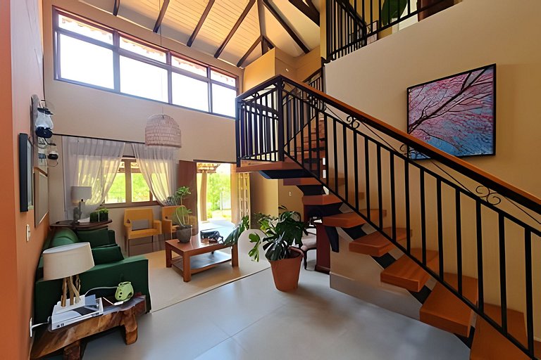 Casa Exclusiva em Hotel Piscina e Campo de Futebol