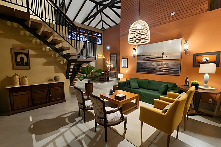 Casa Exclusiva em Hotel Piscina e Campo de Futebol