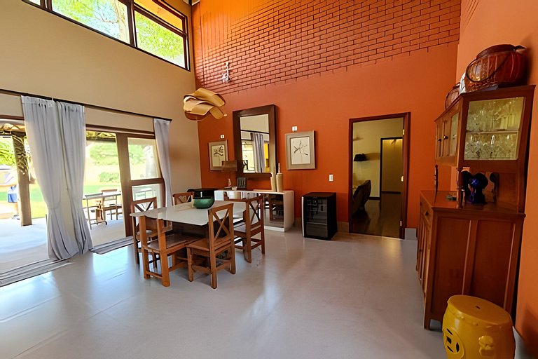 Casa Exclusiva em Hotel Piscina e Campo de Futebol