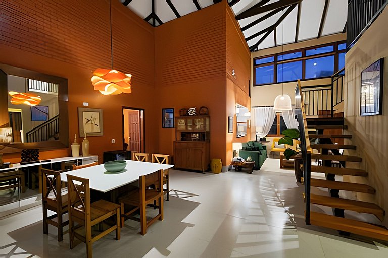 Casa Exclusiva em Hotel Piscina e Campo de Futebol