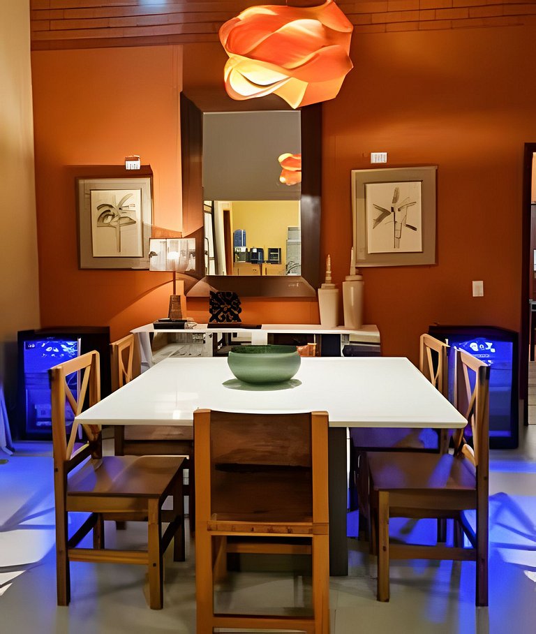 Casa Exclusiva em Hotel Piscina e Campo de Futebol