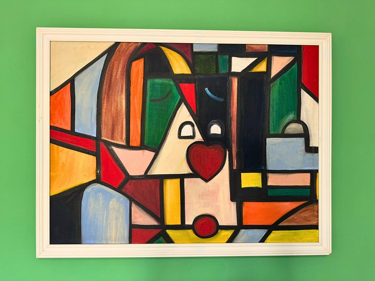 Suíte confortável com área de lazer e piscina