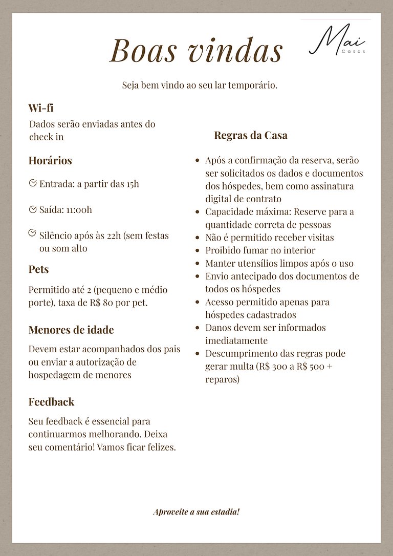 Casa para família com área gourmet em Bonito