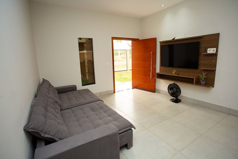 Casa moderna e elegante em Bonito-MS