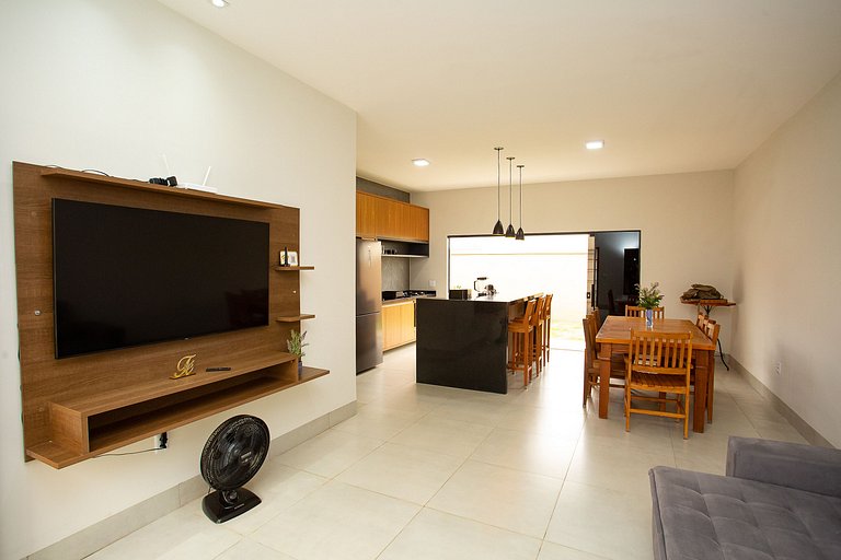 Casa moderna e elegante em Bonito-MS