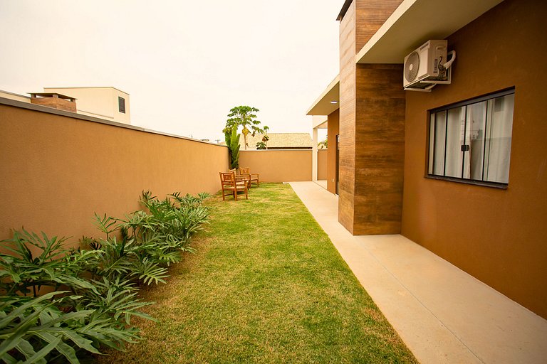 Casa moderna e elegante em Bonito-MS