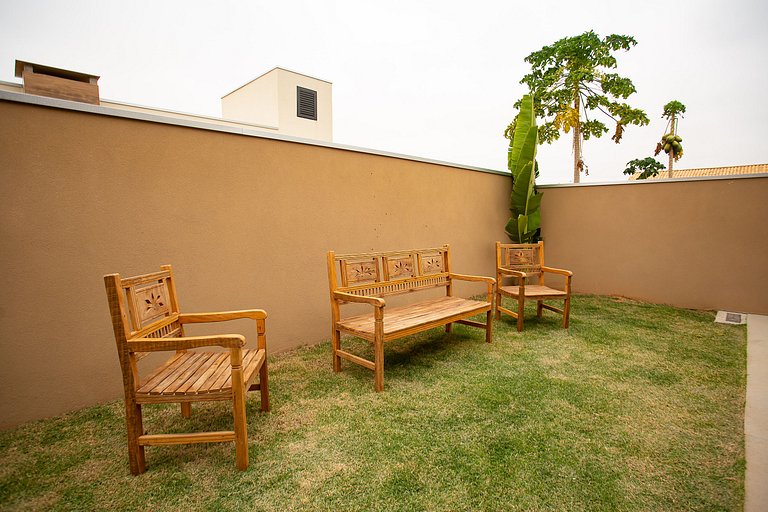 Casa moderna e elegante em Bonito-MS
