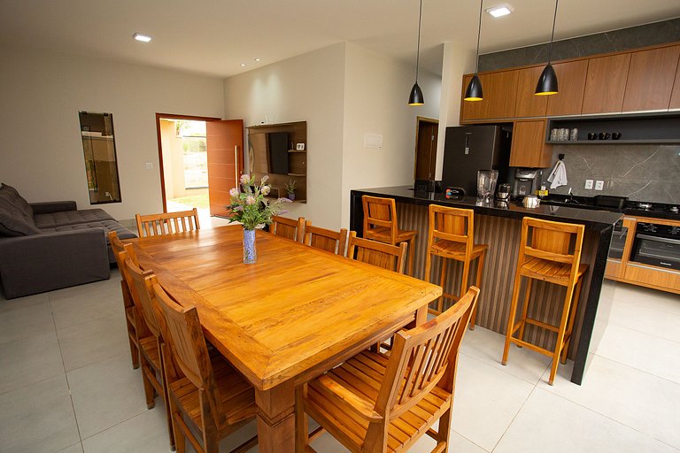 Casa moderna e elegante em Bonito-MS