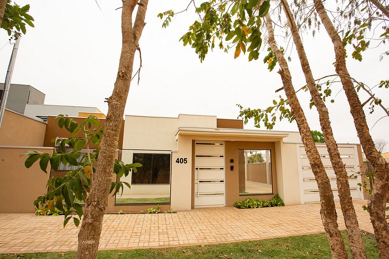 Casa moderna e elegante em Bonito-MS