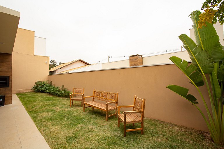 Casa moderna e elegante em Bonito-MS