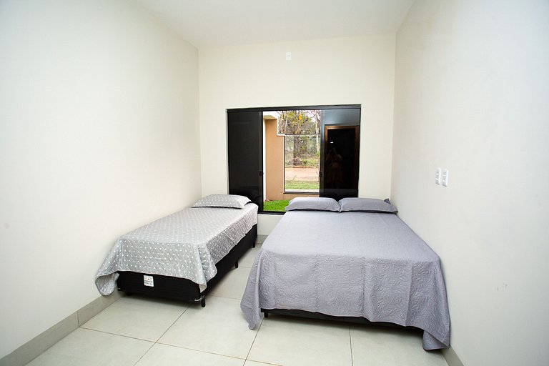 Casa moderna e elegante em Bonito-MS