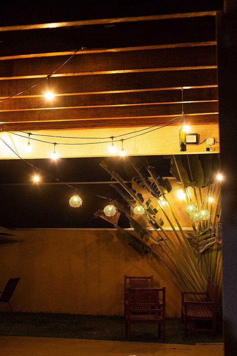 Casa moderna e elegante em Bonito-MS