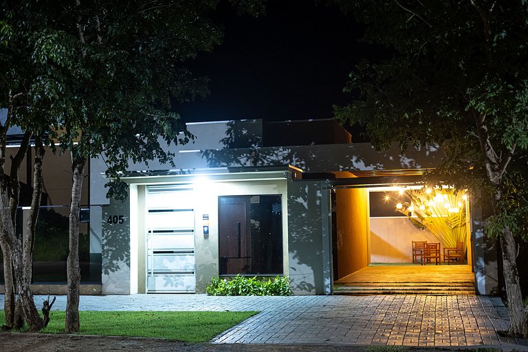 Casa moderna e elegante em Bonito-MS