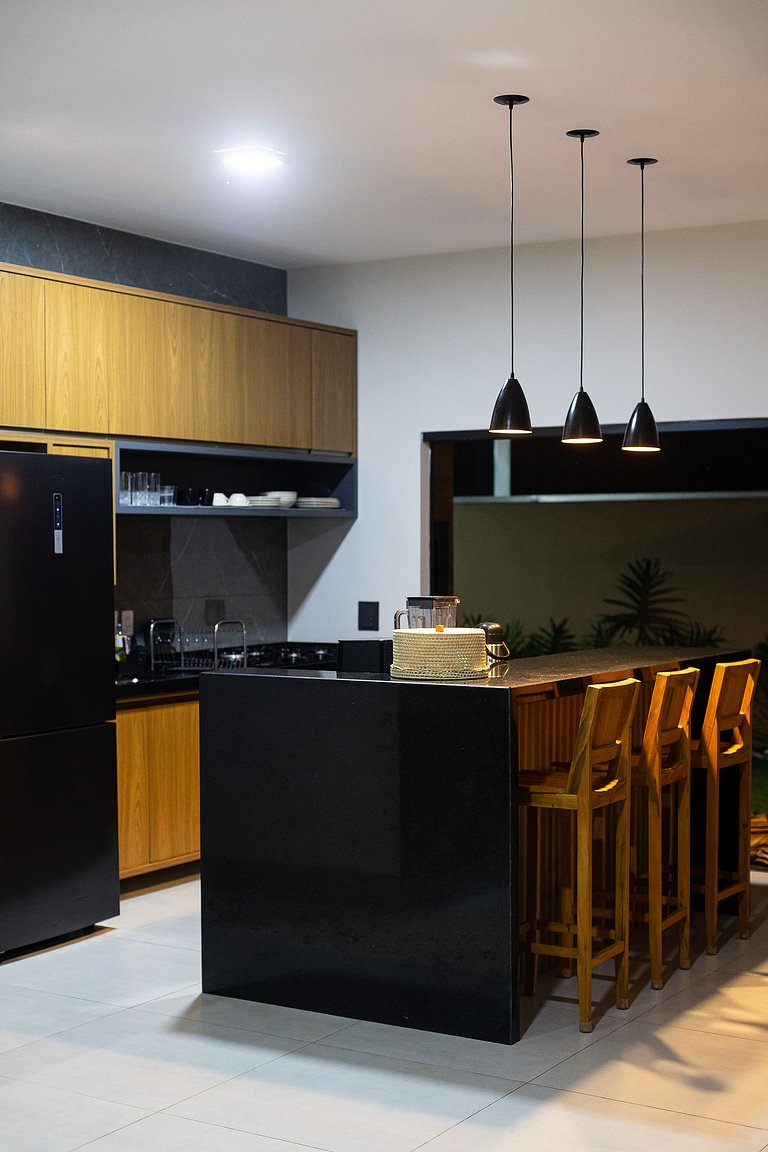 Casa moderna e elegante em Bonito-MS