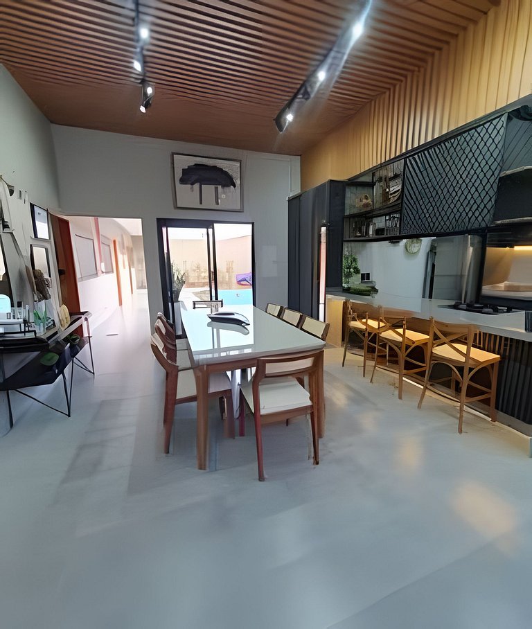 Casa em Bonito-MS - Casa Delvalle!