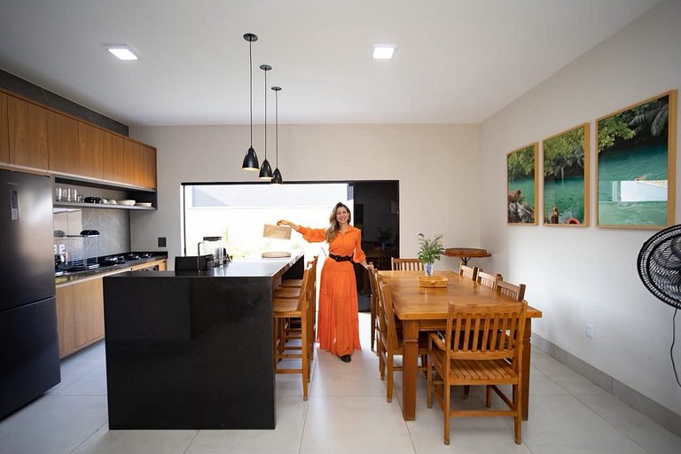 Casa moderna e elegante em Bonito-MS