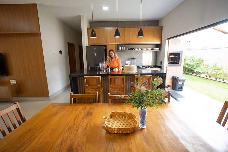 Casa moderna e elegante em Bonito-MS