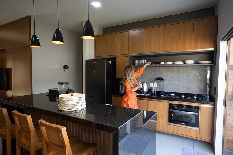 Casa moderna e elegante em Bonito-MS