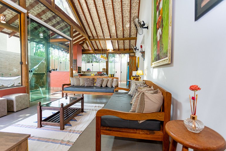 Refúgio Eco Bonito - A 450m da Praça da Liberdade!