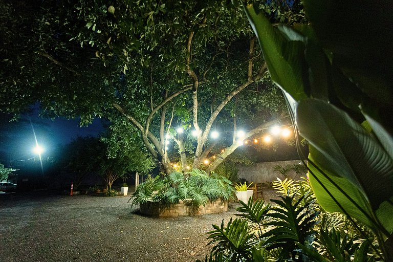 Chalé Verde Mata com jacuzzi privativa em Bonito