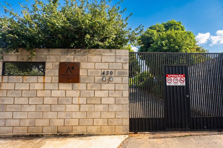 Chalés Alto Padrão com Jacuzzi no Centro de Bonito