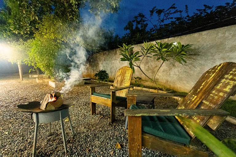 Chalé Verde Mata com jacuzzi privativa em Bonito