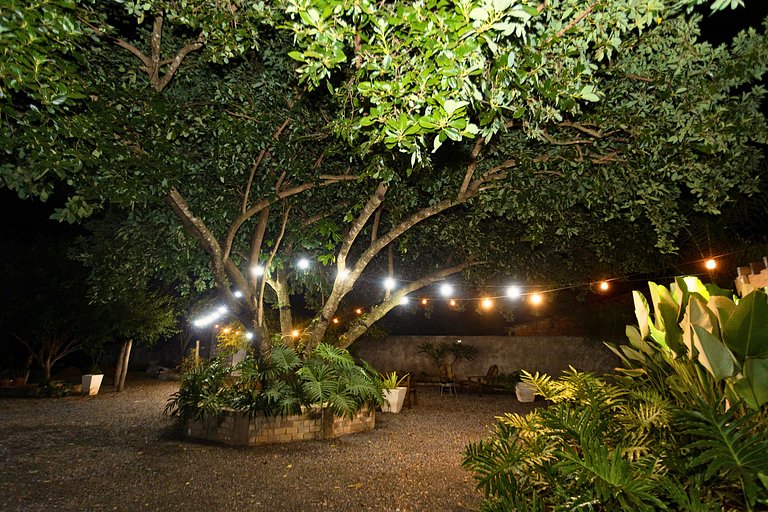 Chalé Verde Mata com jacuzzi privativa em Bonito