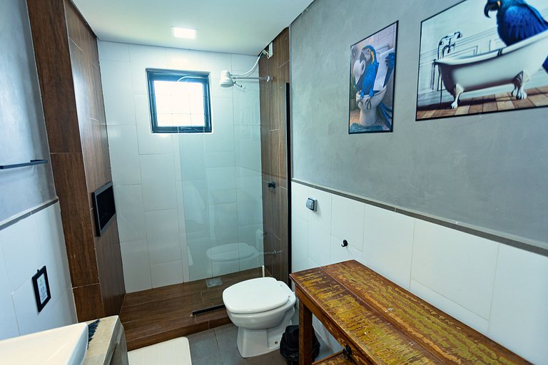 Chalé Verde Mata com jacuzzi privativa em Bonito