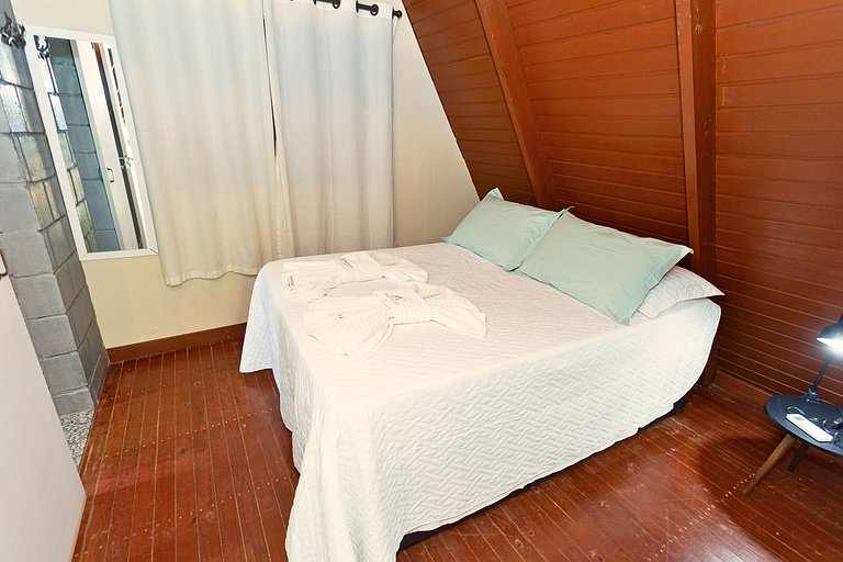 Chalé Verde Mata com jacuzzi privativa em Bonito