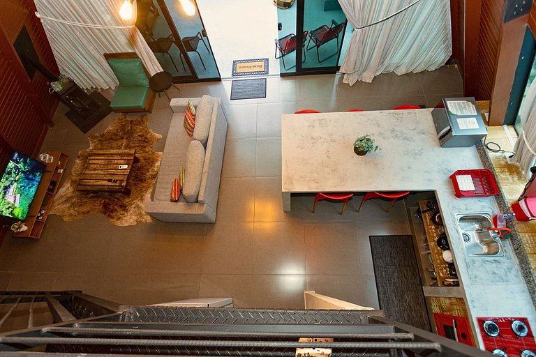 Chalé Verde Mata com jacuzzi privativa em Bonito