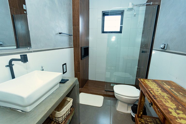 Chalé Verde Mata com jacuzzi privativa em Bonito
