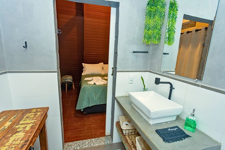Chalé Verde Mata com jacuzzi privativa em Bonito
