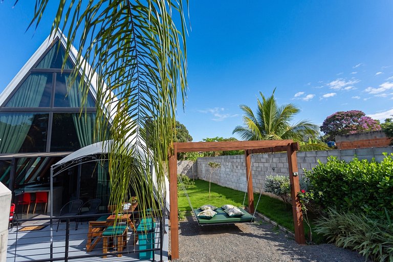 Chalé Verde Mata com jacuzzi privativa em Bonito
