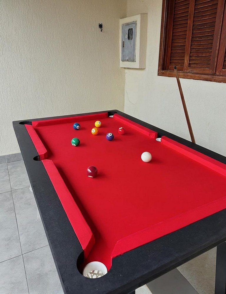 Casa com piscina para família em Bonito/MS