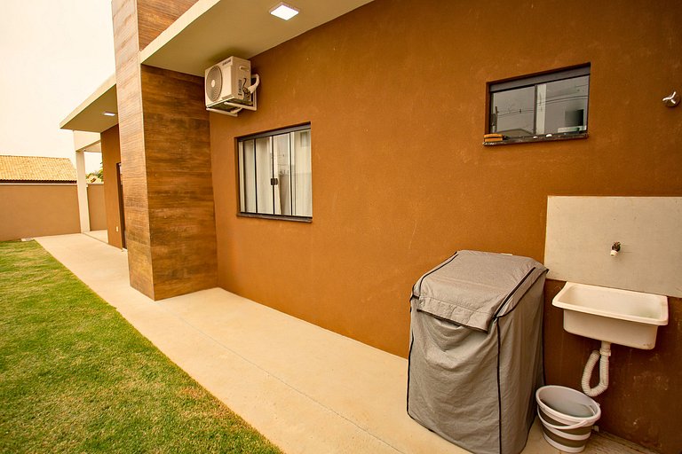 Casa moderna e elegante em Bonito-MS