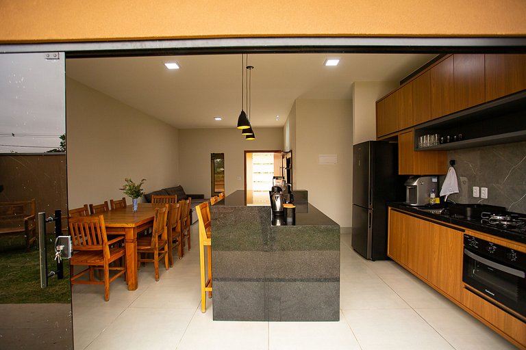 Casa moderna e elegante em Bonito-MS