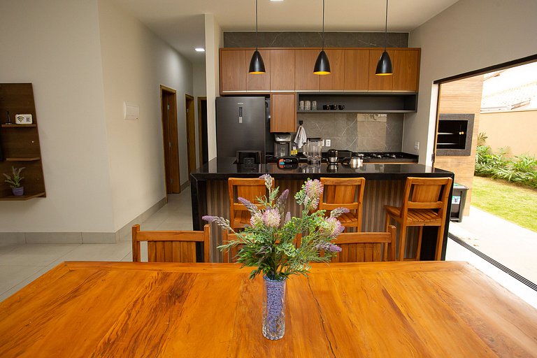 Casa moderna e elegante em Bonito-MS