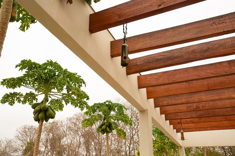 Casa moderna e elegante em Bonito-MS