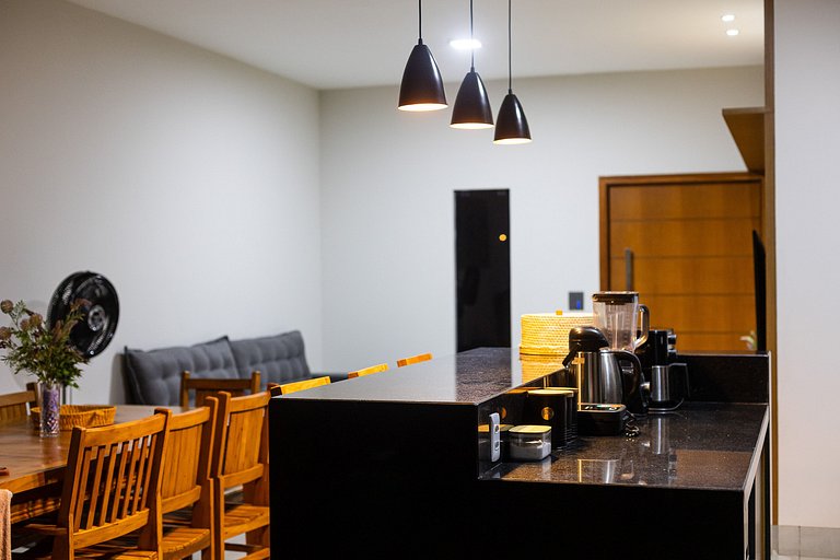 Casa moderna e elegante em Bonito-MS
