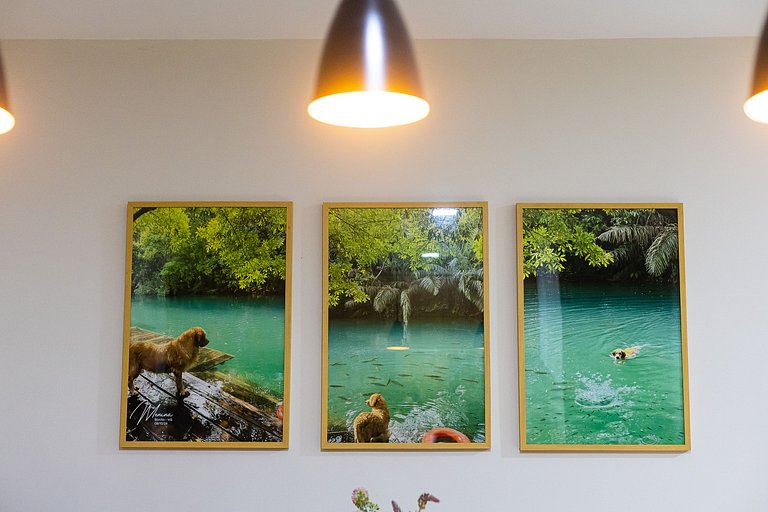 Casa moderna e elegante em Bonito-MS