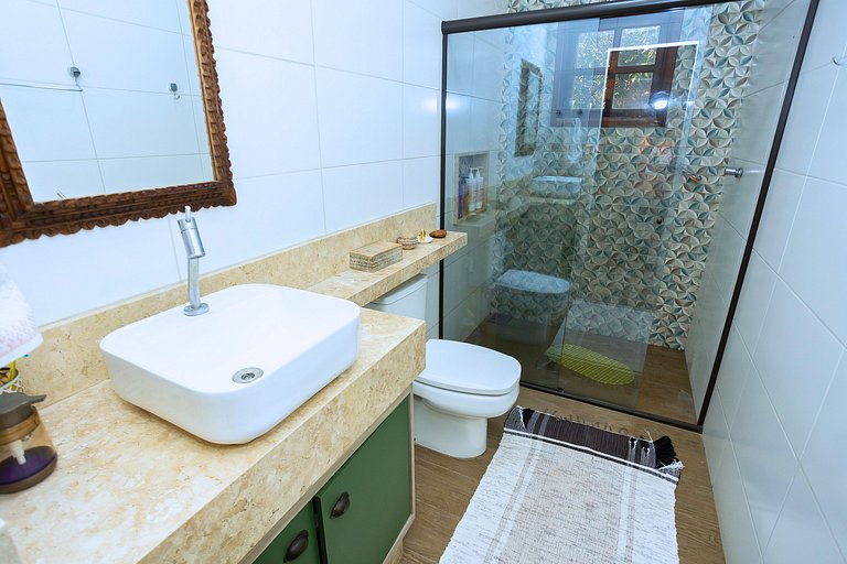 Casa com Piscina a 240m da Praça da Liberdade