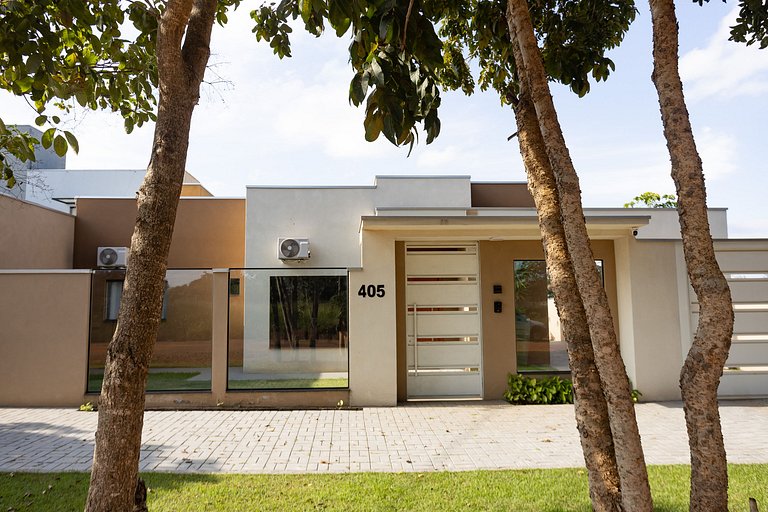 Casa moderna e elegante em Bonito-MS