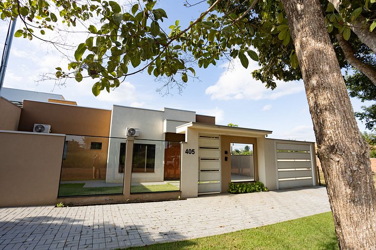 Casa moderna e elegante em Bonito-MS