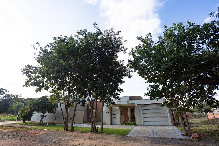 Casa moderna e elegante em Bonito-MS