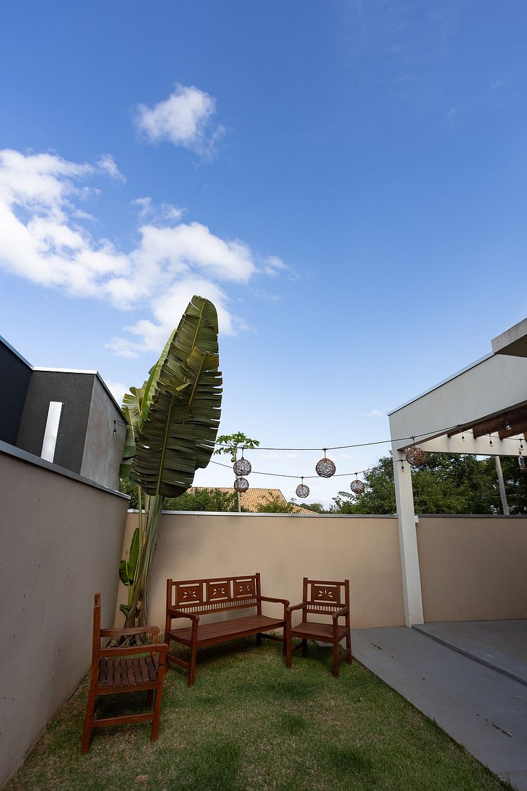 Casa moderna e elegante em Bonito-MS