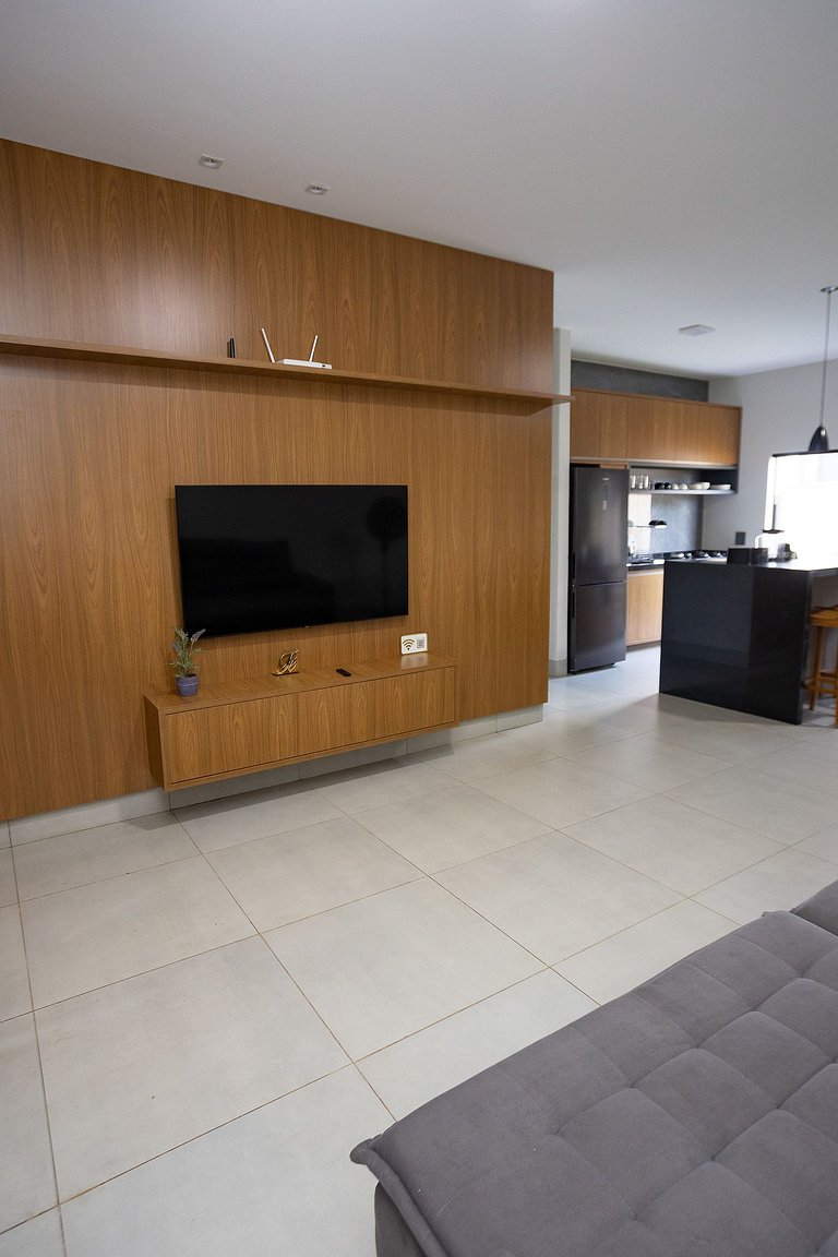 Casa moderna e elegante em Bonito-MS