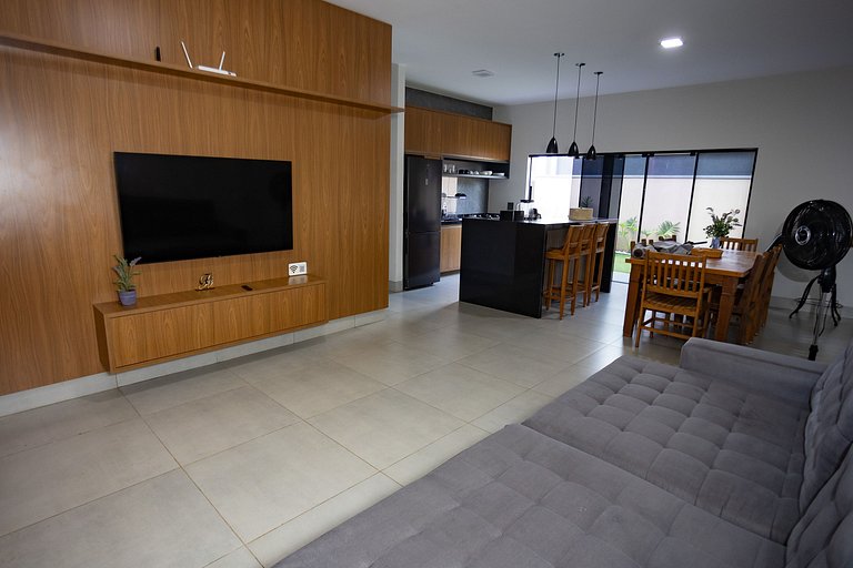 Casa moderna e elegante em Bonito-MS